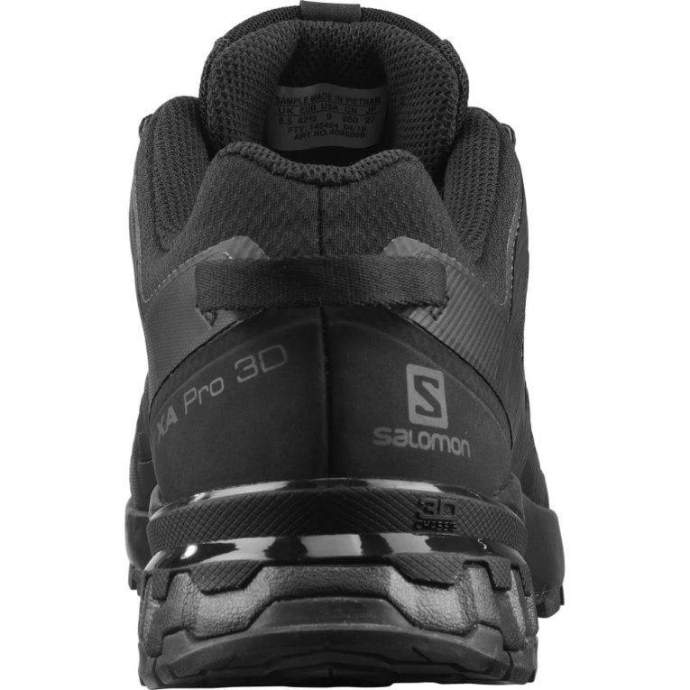 Sapatilhas Trail Running Salomon Xa Pro 3d V8 GTX Masculino Pretas | PT P97153